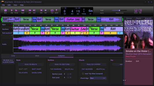 Song Master 2.1 Released