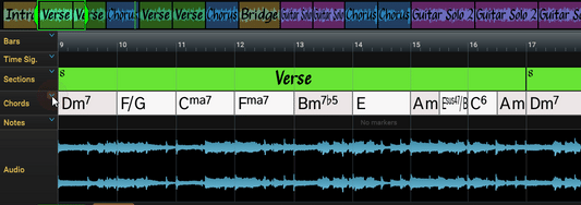 New in Song Master version 1.5
