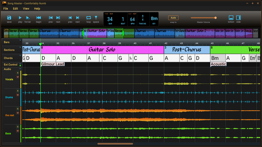 We continue to add more features to Song Master with the release of version 1.7
