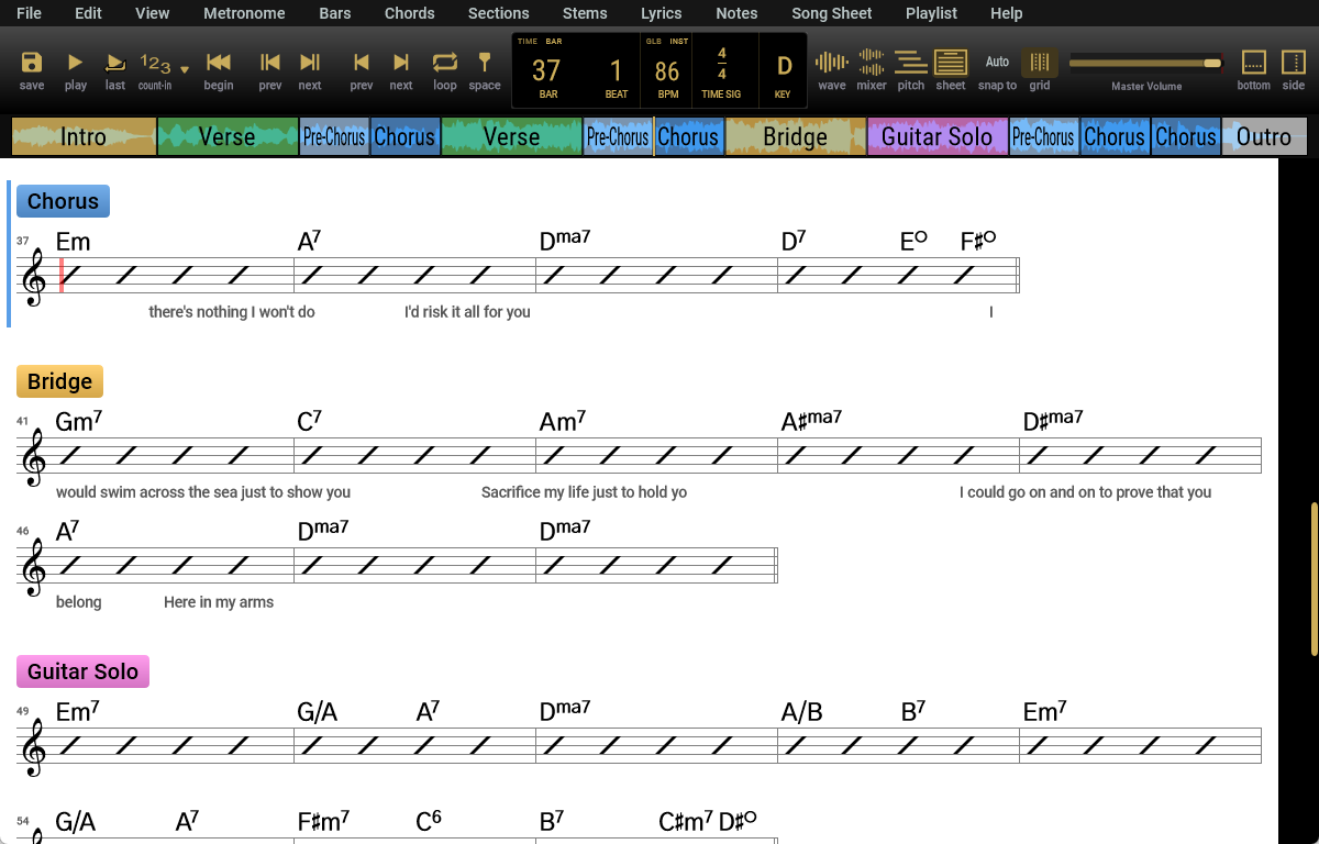 Song Master Pro 5